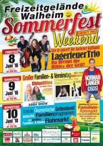 Sommerfest 2018